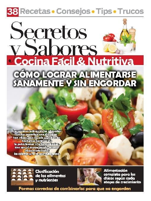 Title details for Secretos & Sabores by Media Contenidos - Available